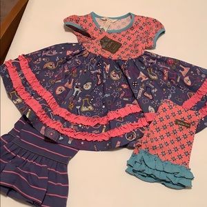 Matilda Jane science print matching set